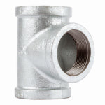 CODA RESOURCES LTD IMP 1-1/2 In. Galvanized Pipe Tee PLUMBING, HEATING & VENTILATION CODA RESOURCES LTD IMP