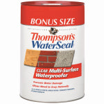 THOMPSON'S WATERSEAL Thompson's WaterSeal TH.024106-06 Waterproofer, Clear, 6 gal, Can PAINT THOMPSON'S WATERSEAL   