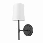 GLOBE ELECTRIC 1LGT MB Wall Sconce ELECTRICAL GLOBE ELECTRIC   