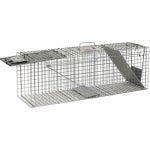 WOODSTREAM CORP Live Animal Cage Trap, 36 In.