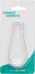 WISEARN MANUFACTURING CO. LIMITED SS 650LB STL Hook Clip