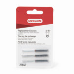 OREGON Oregon 28842 Sharpening Stone, Heavy-Duty, 3/16 in Dia Dimensions, 3/PK OUTDOOR LIVING & POWER EQUIPMENT OREGON