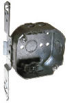 RACO INCORPORATED 4 x 1.5-Inch TS Bracket Octagon Box ELECTRICAL RACO INCORPORATED   