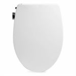 BEMIS MFG. CO. SlimZero Round Bidet Toilet Seat. Dual Nozzles, Night Light, Slow Closing Seat & Lid PLUMBING, HEATING & VENTILATION BEMIS MFG. CO.