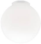 WESTINGHOUSE LIGHTING CORP Gloss White Ball Globe, 6-In.