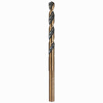 DEWALT DEWALT DW1116 Jobber Drill Bit, 1/4 in Dia, 4 in OAL, Parabolic Flute, 1/4 in Dia Shank, Round Shank TOOLS DEWALT
