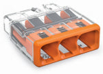 ADAMAX INC 10PK 3WirePushConnector