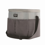 IGLOO CORPORATION Soft-Sided Lunch Cooler, Hard Plastic Liner, Castlerock Color, 12 Can Capacity OUTDOOR LIVING & POWER EQUIPMENT IGLOO CORPORATION
