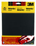 3M COMPANY Waterproof Silicone Carbide Sandpaper, 320-Grit,  9 x 11 In., 5-Pk.