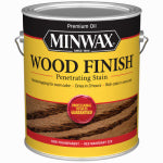 MINWAX Minwax Wood Finish 710770000 Wood Stain, Red Mahogany, Liquid, 1 gal, Can PAINT MINWAX
