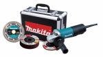 MAKITA USA INC Cut-Off/Angle Grinder, Paddle Switch, 4.5-In.