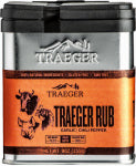 TRAEGER Traeger SPC174 Rub, Chili Pepper, Garlic, 9 oz Tin OUTDOOR LIVING & POWER EQUIPMENT TRAEGER