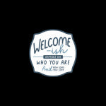 OPEN ROAD BRANDS LLC Metal Sign, "Welcomeish", 12 x 12 In. HOUSEWARES OPEN ROAD BRANDS LLC