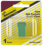BUSSMANN Bussmann BP/FMX-40-RP Delay Fuse, 12/32 VDC, 40 A, 1 kA Interrupt AUTOMOTIVE BUSSMANN