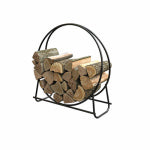 PANACEA PRODUCTS CORP Steel Fireplace Log Hoop, 40 In.