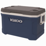 IGLOO Igloo 0050338 Latitude Cooler, 52 qt Cooler, Polyurethane, Indigo Blue/Meteorite OUTDOOR LIVING & POWER EQUIPMENT IGLOO