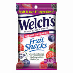 MIDWEST DISTRIBUTION Fruit Snacks Berries & Cherries, 5 oz.