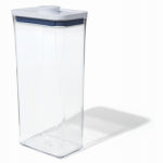 OXO INTERNATIONAL Good Grips POP Food Storage Container, Tall Rectangular, 3.7 Qt.