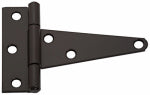 ASSA ABLOY AMERICAS RESIDENTIALI NC Extra Heavy Gate T-Hinge, Black, 4 In.