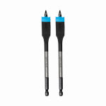 J S PRODUCTS Stinger Spade Woodboring Drill Bits, 6 x 5/8 In., 2-Pk. TOOLS J S PRODUCTS