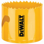 DEWALT ACCESSORIES Hole Saw, Bi-Metal, 2-1/2 In. TOOLS DEWALT ACCESSORIES