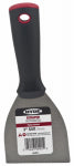 HYDE Hyde Value Series 04401 Paint Scraper, 3 in W Blade, 1-Edge Blade, HCS Blade, Polypropylene Handle, Ergonomic Handle PAINT HYDE