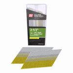 PRIMESOURCE BUILDING PROD. GRDA25GLM DA-FINISH NAIL 15GA 2-1/2" GALV 1M