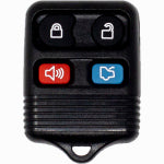 CAR KEYS EXPRESS Car Remote, 4 Buttons, for Select Ford, Lincoln, Mercury HARDWARE & FARM SUPPLIES CAR KEYS EXPRESS