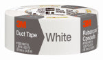 3M 3M 3955-WH Duct Tape, 60 yd L, 1.88 in W, White PAINT 3M   