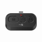 CHAMBERLAIN Chamberlain 3-Button Black Garage Door Remote HARDWARE & FARM SUPPLIES CHAMBERLAIN