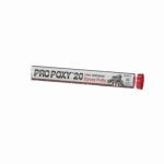 HERCULES Hercules ProPoxy 20 Series 25515 Epoxy Putty, Solid, Black/White, 4 oz PLUMBING, HEATING & VENTILATION HERCULES