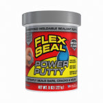 SWIFT RESPONSE LLC Flex Seal Power Putty Gray 0.5 lb. HOUSEWARES SWIFT RESPONSE LLC