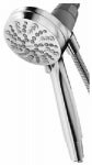 MOEN Moen Engage Series 26100EP Handheld Shower, Round, 1/2 in Connection, 1.75 gpm, 6-Spray Function, Metal, Chrome PLUMBING, HEATING & VENTILATION MOEN