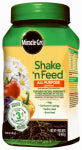 MIRACLE-GRO Miracle-Gro Shake 'n Feed 3001801 All-Purpose Plant Food, 1 lb, Solid LAWN & GARDEN MIRACLE-GRO