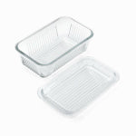 LIFETIME BRANDS Gemco Multi Function Butter Dish HOUSEWARES LIFETIME BRANDS