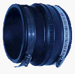 FERNCO INC Flexible Coupling, For Asbestos/Cement/Ductile Iron/Transite, 4 x 4 In.