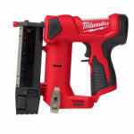 MILWAUKEE ELECTRIC TOOL CORP M12 12-Volt Cordless Pin Nailer, 23 Gauge, TOOL ONLY TOOLS MILWAUKEE ELECTRIC TOOL CORP