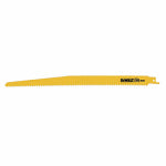 BLACK & DECKER/DEWALT Reciprocating Saw Blade, 6 TPI, 12 In.