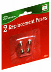 KWANG TA ELECTRIC PHILS. CORP. Replacement Fuse, For Standard Christmas C7 & C9 Light Set, 5-Amp, 2-Pk.