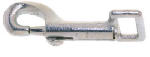 CAMPBELL CHAIN Campbell T7615102 Rigid Eye Bolt Snap, 1 in, 40 lb Working Load, Zinc, Nickel HARDWARE & FARM SUPPLIES CAMPBELL CHAIN