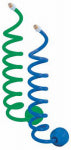 ORBIT IRRIGATION PRODUCTS Orbit Irrigation Products 10198 Flexible Mist Stand, 1/4 in Connection, Brass/Stainless Steel LAWN & GARDEN ORBIT IRRIGATION PRODUCTS