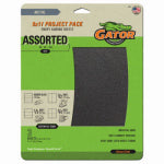 GATOR Gator 4447 Sanding Sheet, 11 in L, 9 in W, Emery Abrasive, Cloth Backing PAINT GATOR