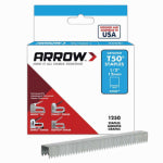 ARROW FASTENER CO T50 Stainless Steel Staple, 1/2 In., 1,000-Pk.