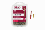 ITW BRANDS GRK R4 #8 x 1-1/4" Screws 110-Ct.