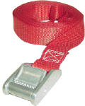 KEEPER Keeper 85213 Lashing Strap, Fully Adjustable, Red AUTOMOTIVE KEEPER