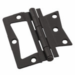 ASSA ABLOY AMERICAS RESIDENTIALI NC Surface-Mounted Hinge, Non-Mortise, Oil-Rubbed Bronze, 3-1/2 In. HARDWARE & FARM SUPPLIES ASSA ABLOY AMERICAS RESIDENTIALI NC