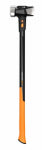 FISKARS Fiskars IsoCore Series 750610-1001 Hammer, 8 lb Head, Sledge, Steel Head TOOLS FISKARS