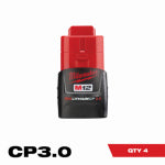 MILWAUKEE ELECTRIC TOOL CORP M12 RedLithium 3.0 Ah Compact Battery Pack