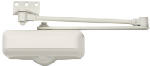 TELL MANUFACTURING INC Door Closer, Residential, Ivory HARDWARE & FARM SUPPLIES TELL MANUFACTURING INC