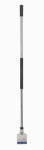 HYDE Hyde 19440 Hammer Scraper, 48 in L Handle, 4 in W Blade, Carbon Steel Blade, Foam-Grip Handle, Rubber Handle PAINT HYDE